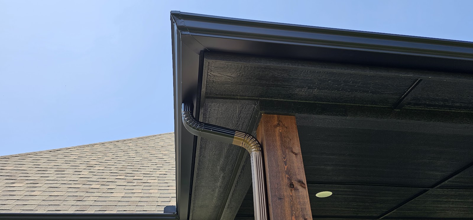 New construction gutters in Bartlett